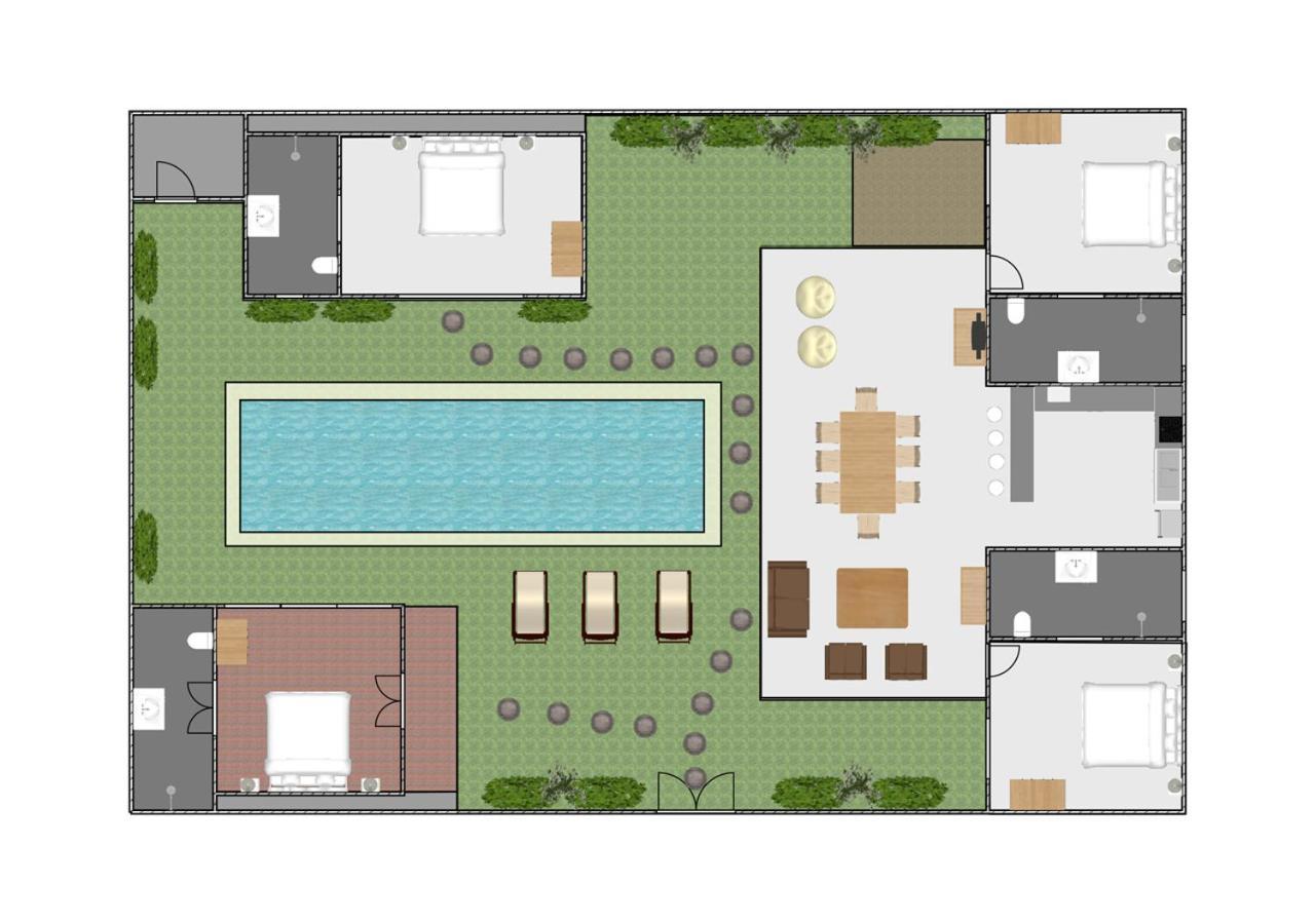 Villa Gladak By Optimum Bali Villas Seminyak  Luaran gambar